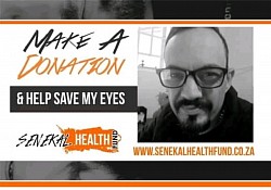Donate to Safe my Eyes.