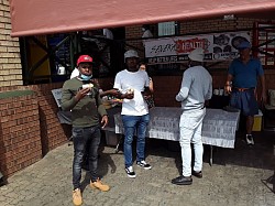 Fundraising.