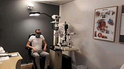 Jacques with in examination.