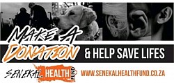 Senekal Health Fund Banner.