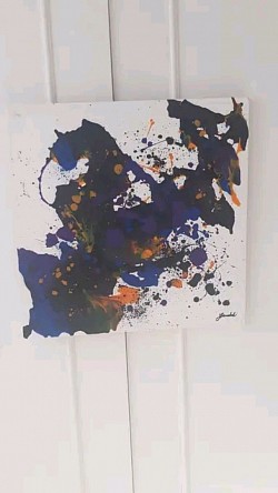 Another Canvas Painting available.