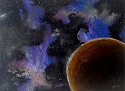 2. Space Clouds Starting Price: R500.00